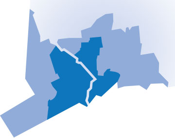 Stratford VNA Territory Map