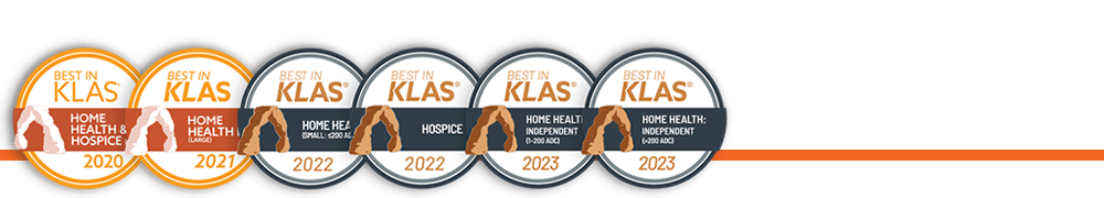 Matrixcare Klas awards seals